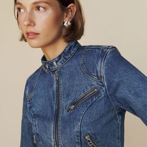 NWT Reformation Brand New Danica Racer Jacket